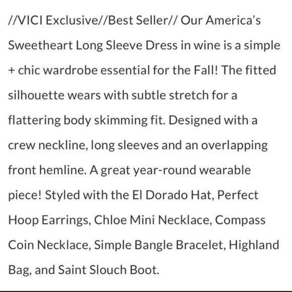 NWOT VICI America's Sweetheart - Picture 6 of 6